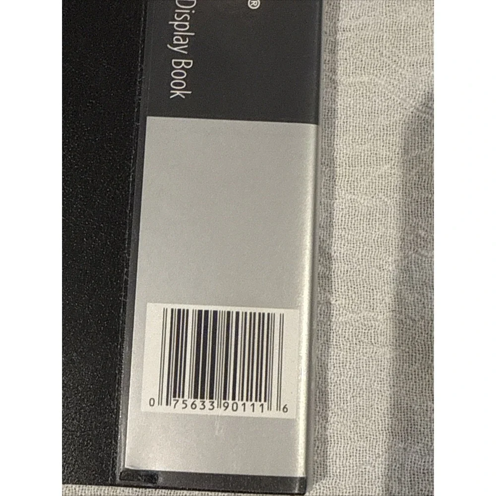 Itoya Art Fashion Profolio Set Of 2 81/2x11 Display Book Portfolio 6 Sleeve